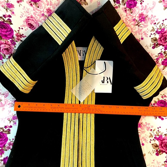 Zara Atelier Vintage Special Collector Piece Jacket - Picture 13 of 16